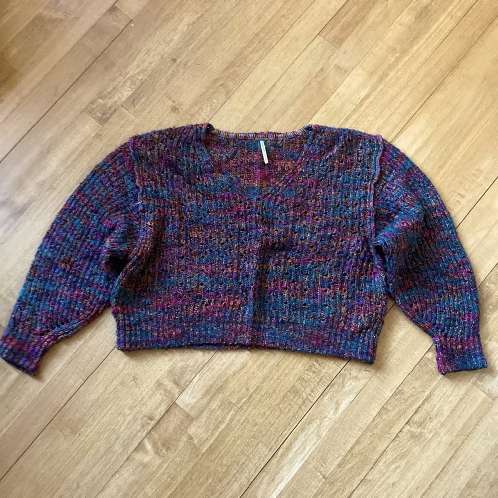 Free People V-Neck Sweater